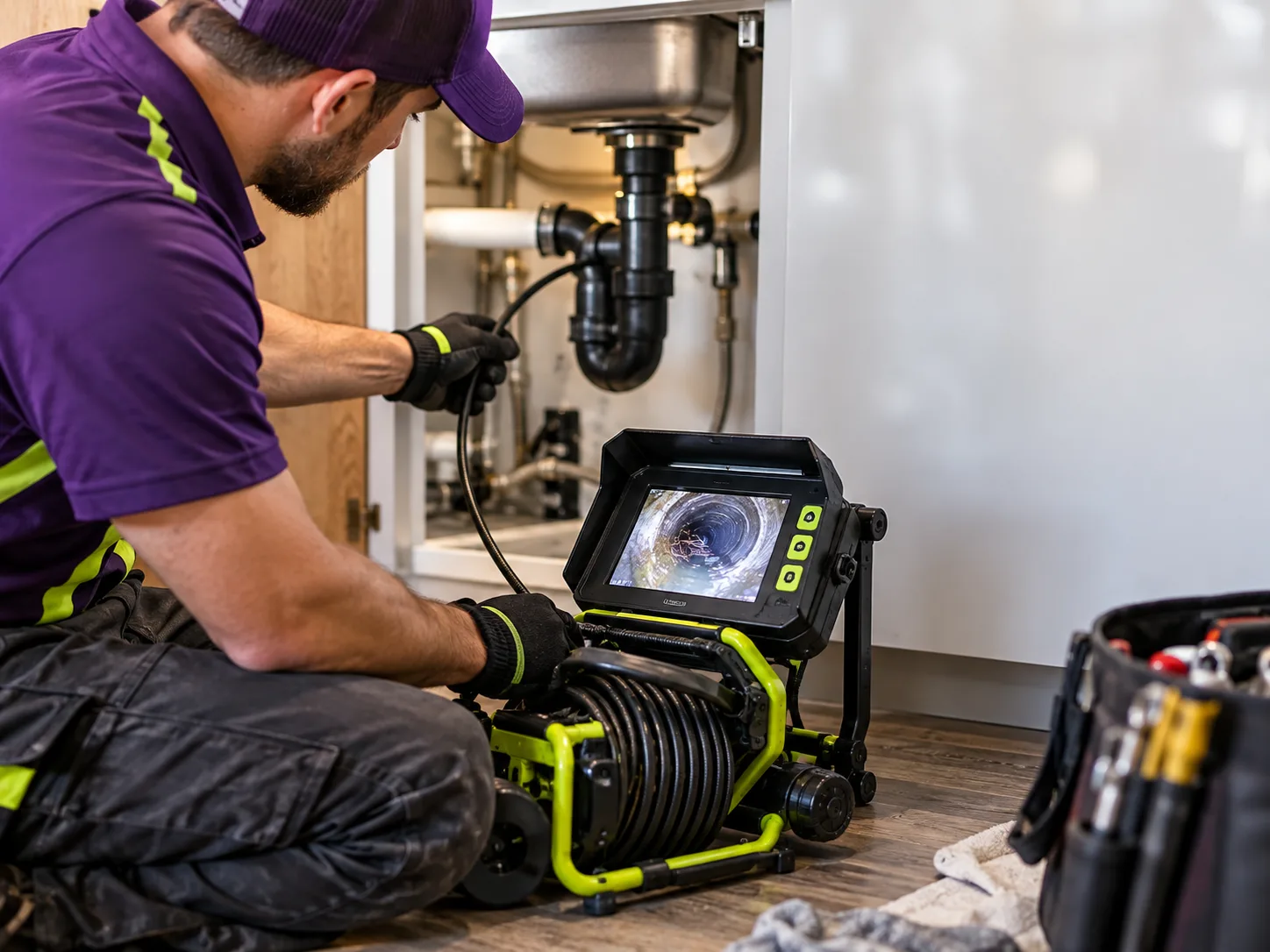 Drain Cleaning company in Ramsay, MI